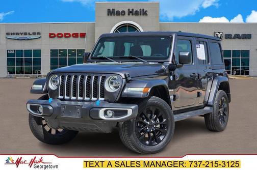 2022 Jeep Wrangler Unlimited 4xe Sahara