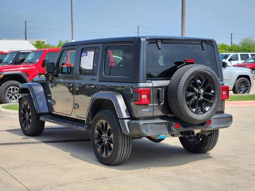 2022 Jeep Wrangler Unlimited 4xe Sahara