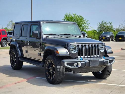 2022 Jeep Wrangler Unlimited 4xe Sahara