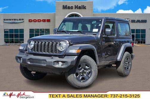 2025 Jeep Wrangler Sport