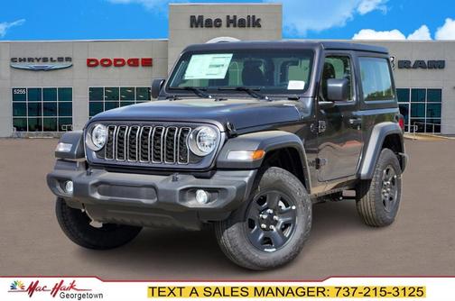 2025 Jeep Wrangler Sport