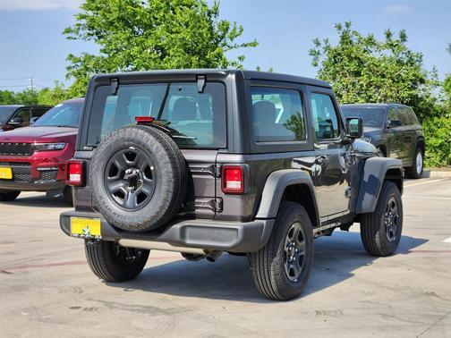 2025 Jeep Wrangler Sport