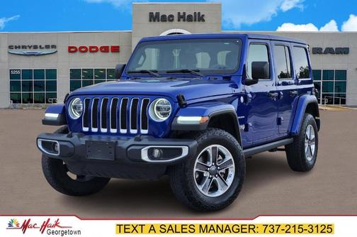 2019 Jeep Wrangler Unlimited Sahara