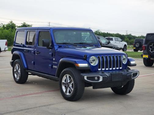 2019 Jeep Wrangler Unlimited Sahara