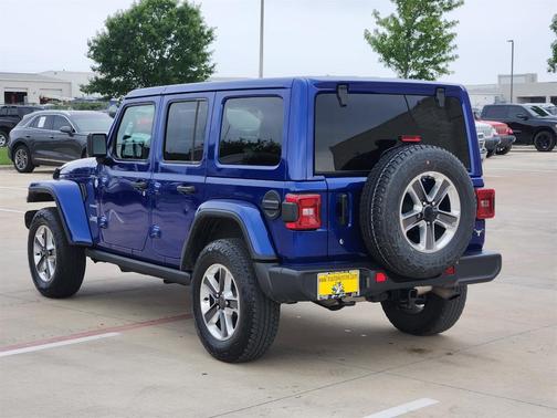 2019 Jeep Wrangler Unlimited Sahara