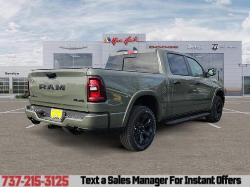 Canyon 2026 RAM 1500 Big Horn/Lone Star
