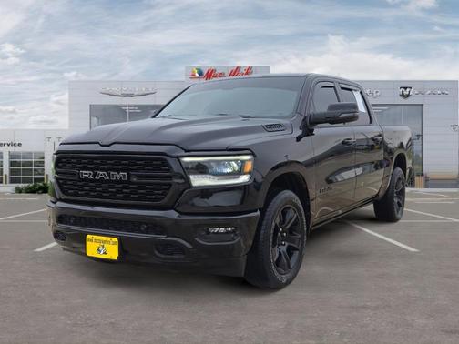 Diamond Black 2023 RAM 1500 Big Horn