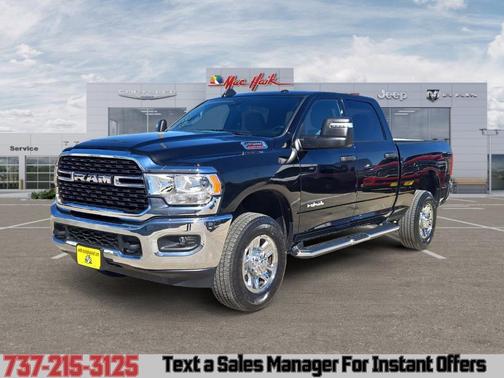 Diamond Black 2024 RAM 2500 Big Horn