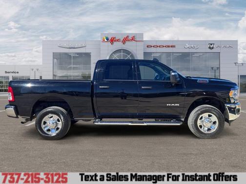 Diamond Black 2024 RAM 2500 Big Horn