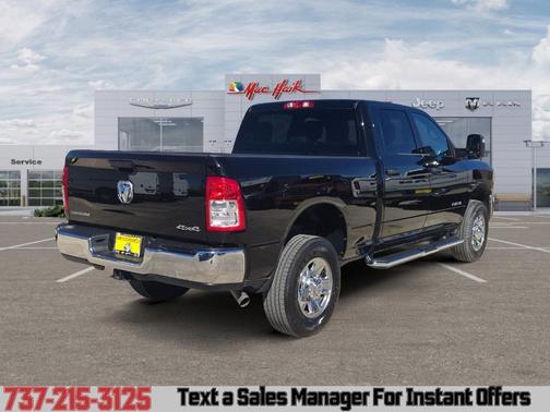 Diamond Black 2024 RAM 2500 Big Horn