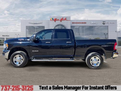 Diamond Black 2024 RAM 2500 Big Horn