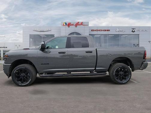 Ceramic Gray Clearcoat 2026 RAM 2500 Big Horn