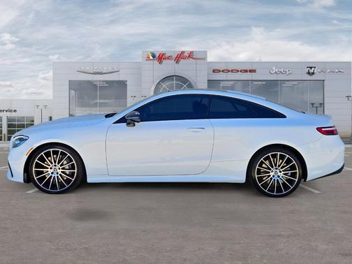 White 2023 Mercedes-Benz E-Class E 450