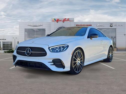 White 2023 Mercedes-Benz E-Class E 450