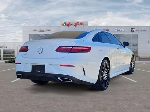 White 2023 Mercedes-Benz E-Class E 450