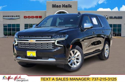 2021 Chevrolet Tahoe Premier