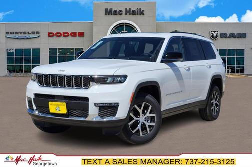2025 Jeep Grand Cherokee L Limited