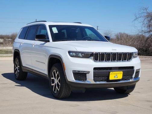 2025 Jeep Grand Cherokee L Limited