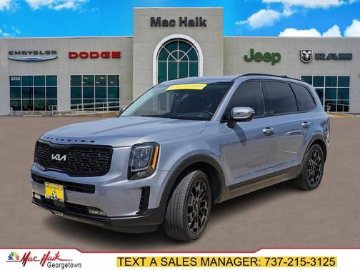 2022 Kia Telluride SX