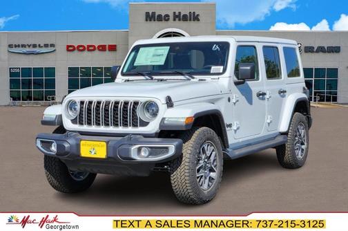 2025 Jeep Wrangler Sahara