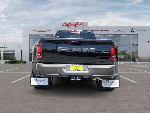 Diamond Black 2026 RAM 3500 Tradesman