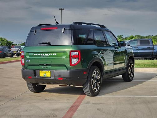 2024 Ford Bronco Sport Outer Banks