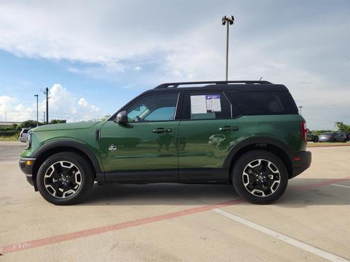 2024 Ford Bronco Sport Outer Banks