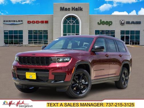 2025 Jeep Grand Cherokee L Laredo
