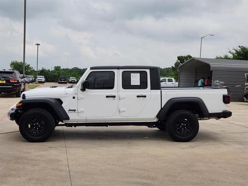 2024 Jeep Gladiator Sport