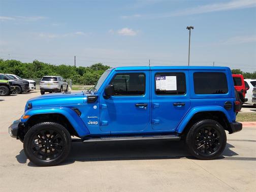 2022 Jeep Wrangler Unlimited 4xe Sahara