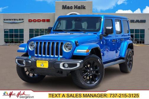 2022 Jeep Wrangler Unlimited 4xe Sahara