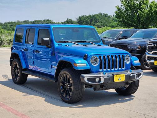 2022 Jeep Wrangler Unlimited 4xe Sahara
