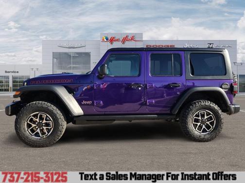 REIGN 2026 Jeep Wrangler Rubicon