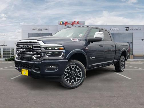 Blue Metallic 2026 RAM 2500 Limited