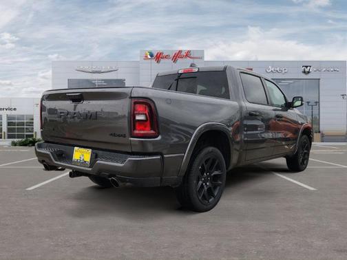 Granite Crystal Clearcoat Metallic 2026 RAM 1500 Laramie