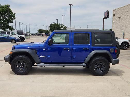 2018 Jeep Wrangler Unlimited Sport