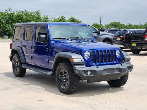2018 Jeep Wrangler Unlimited Sport