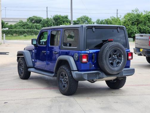 2018 Jeep Wrangler Unlimited Sport