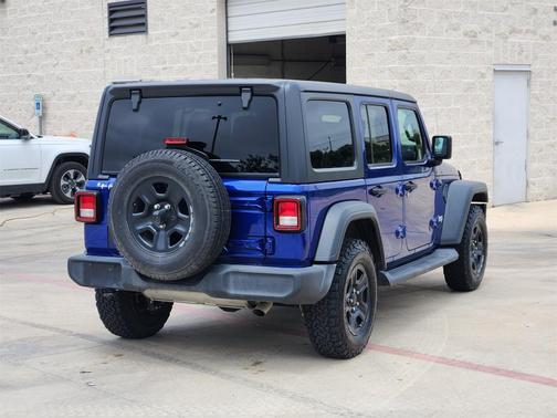 2018 Jeep Wrangler Unlimited Sport