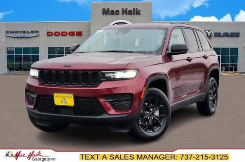 2025 Jeep Grand Cherokee Laredo