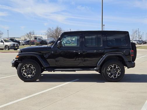 2025 Jeep Wrangler Sahara