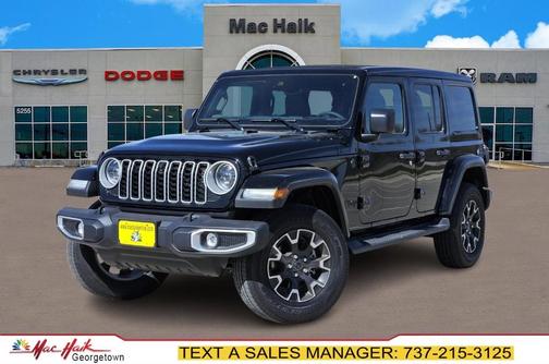 2025 Jeep Wrangler Sahara