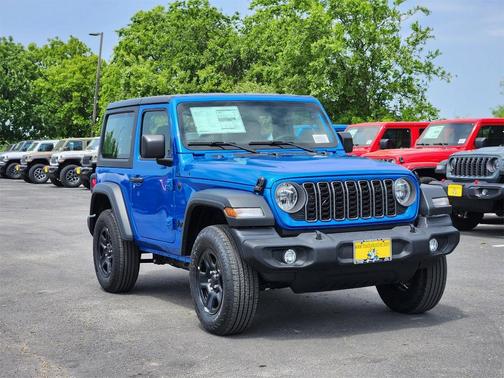 2025 Jeep Wrangler Sport