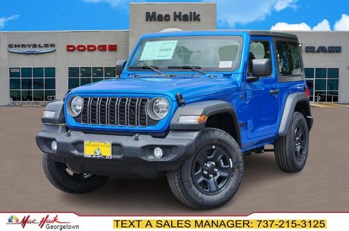 2025 Jeep Wrangler Sport