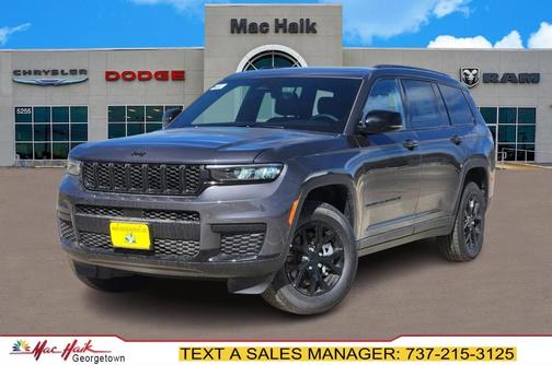 2025 Jeep Grand Cherokee L Laredo