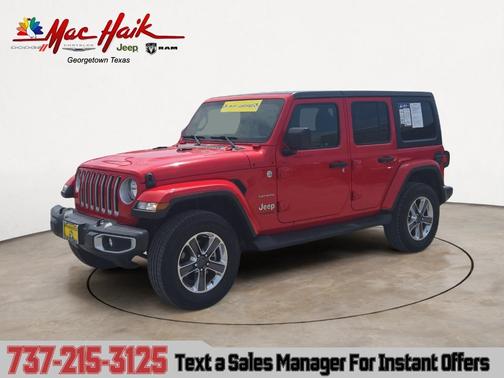 2020 Jeep Wrangler Unlimited Sahara