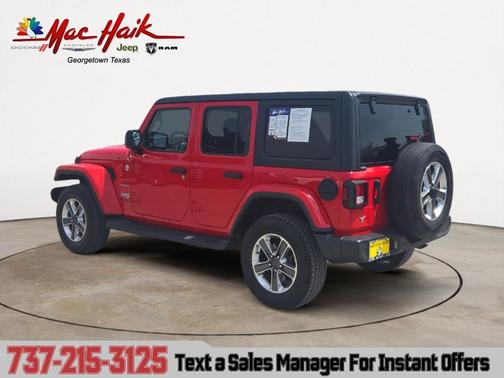 2020 Jeep Wrangler Unlimited Sahara