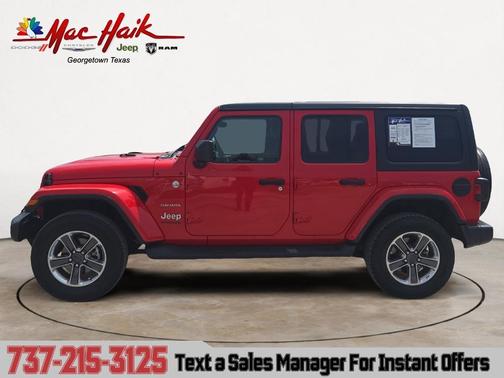2020 Jeep Wrangler Unlimited Sahara