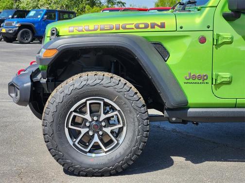 2025 Jeep Wrangler Rubicon
