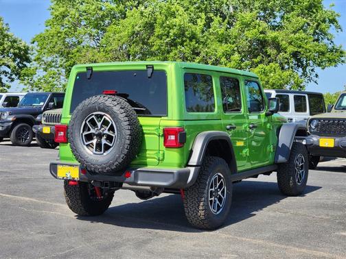 2025 Jeep Wrangler Rubicon